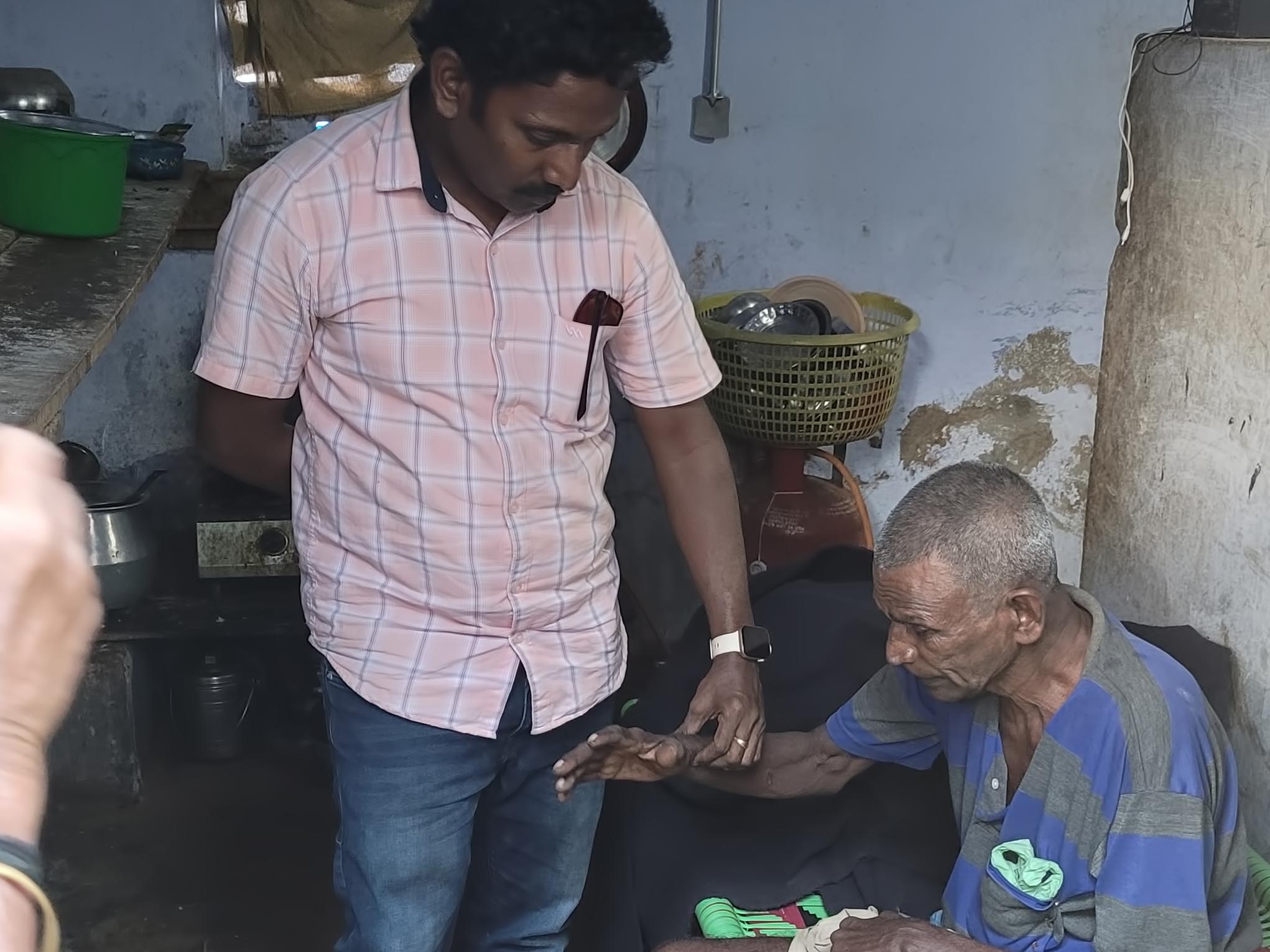 Home care visit